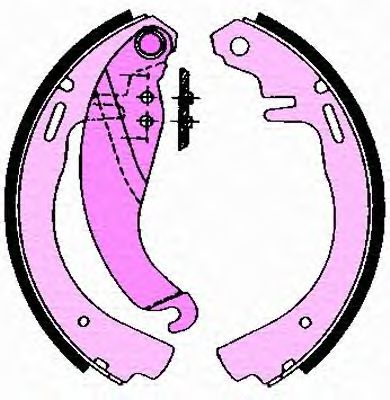 MAGNETI MARELLI 360219196246 -  Тормозные колодки